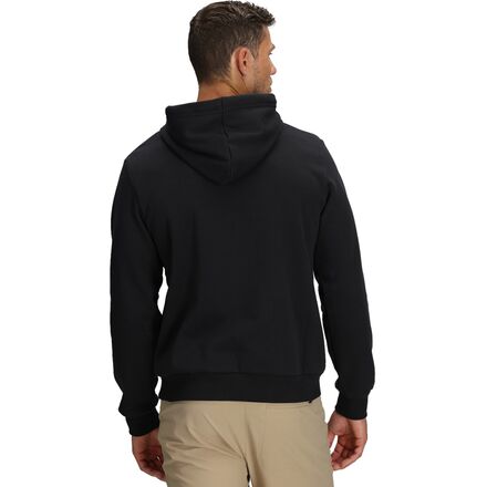 The North Face - Evolution Regenerative Ink Half Dome Hoodie - Men's