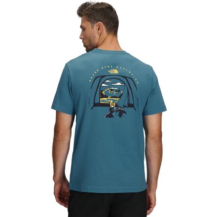 Evolution Tent Short-Sleeve Graphic T-Shirt - Men's