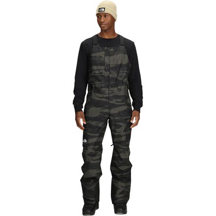 Freedom Print Bib Pant - Men's