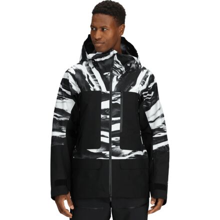 Summit Verbier GTX Print Jacket - Men's