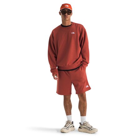 The North Face - TNF Core Embroidered Oversized Crew Sweatshirt - Men's