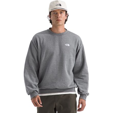 TNF Core Embroidered Oversized Crew Sweatshirt - Men's
