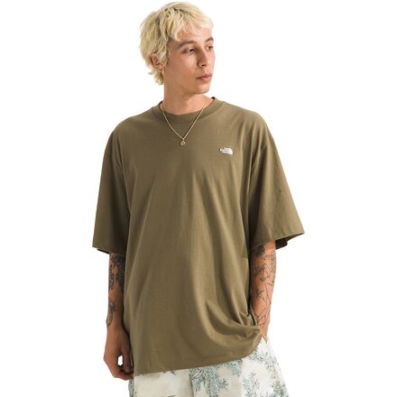 TNF Essential Oversized Short-Sleeve T-Shirt - Men's