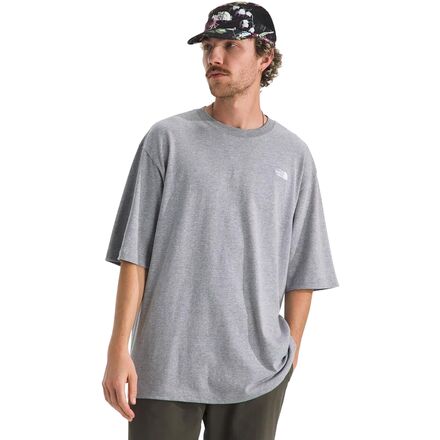 TNF Essential Oversized Short-Sleeve T-Shirt - Men's