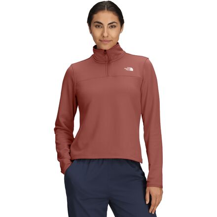 Cedar Trail Grid Fleece 1/4-Zip Jacket - Women's