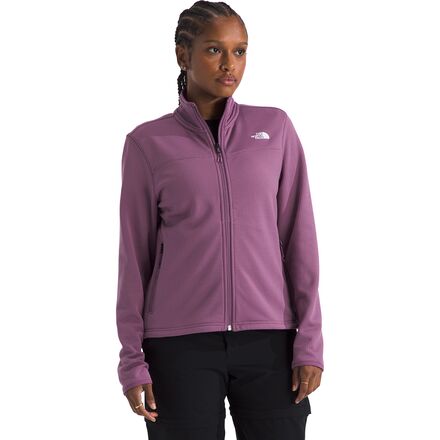 The North Face - Cedar Trail Grid Fleece Jacket - Women's - Chroma Purple