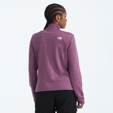 The North Face - Cedar Trail Grid Fleece Jacket - Women's