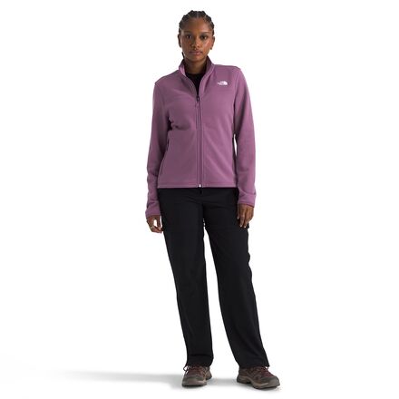 The North Face - Cedar Trail Grid Fleece Jacket - Women's