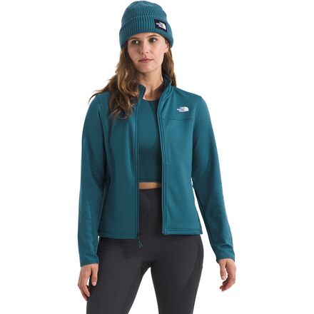Cedar Trail Grid Fleece Jacket - Women's