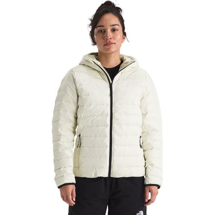 Classic Down Hooded Jacket - Women's