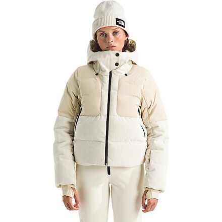 Cold Spell Cropped Down Corduroy Jacket - Women's
