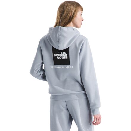 The North Face - Evolution Box NSE Hoodie - Women's - Blue Flax