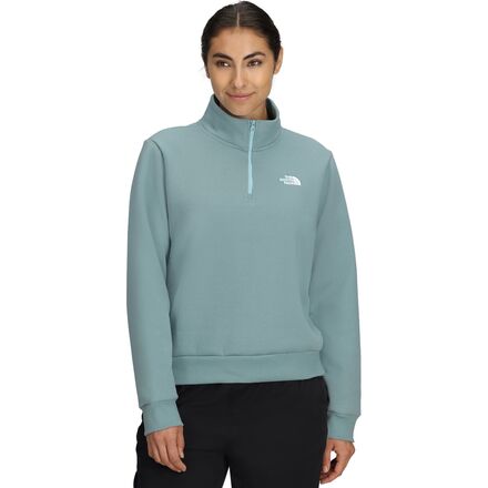 Evolution Embroidered 1/4-Zip Sweatshirt - Women's