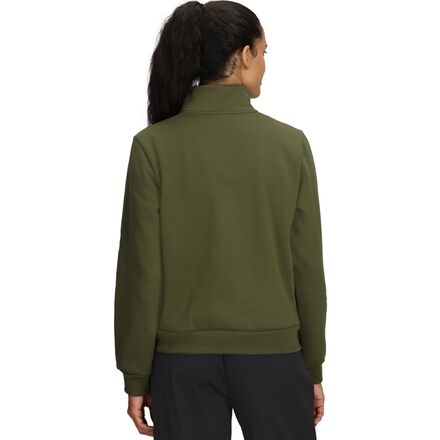 The North Face - Evolution Embroidered 1/4-Zip Sweatshirt - Women's
