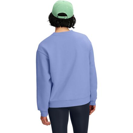 The North Face - Evolution Embroidered Oversized Crew Sweatshirt - Women's