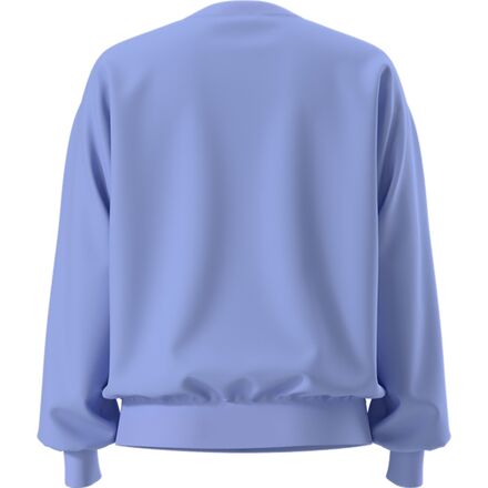 The North Face - Evolution Embroidered Oversized Crew Sweatshirt - Women's