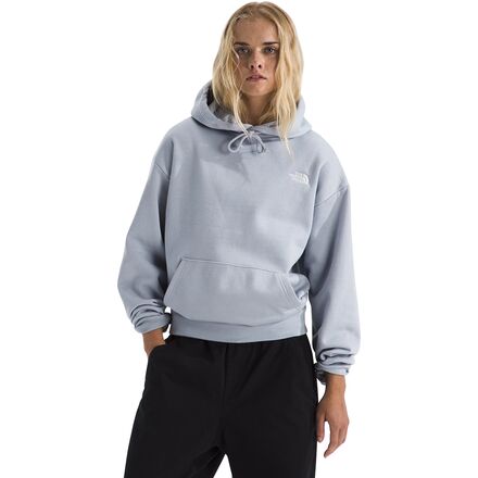 Evolution Embroidered Oversized Hoodie - Women's