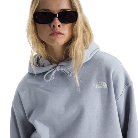 The North Face - Evolution Embroidered Oversized Hoodie - Women's