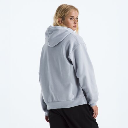 The North Face - Evolution Embroidered Oversized Hoodie - Women's