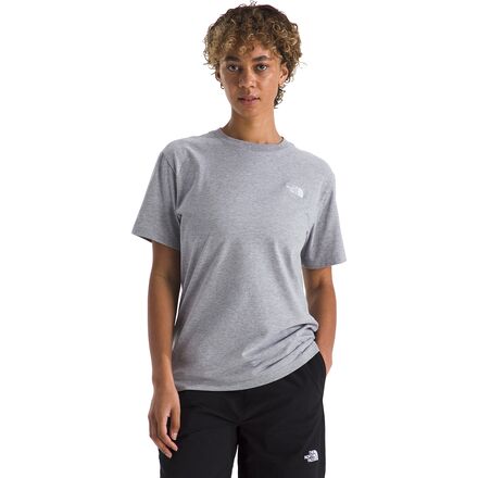 Evolution Embroidered Relaxed Short-Sleeve T-Shirt - Women's