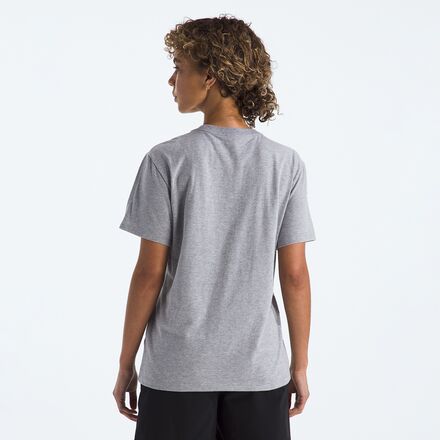 The North Face - Evolution Embroidered Relaxed Short-Sleeve T-Shirt - Women's
