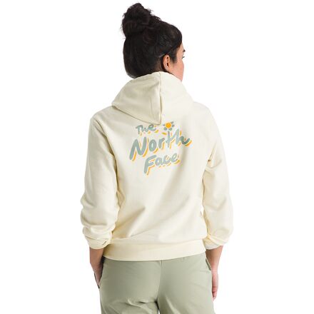 Evolution Floral-Cloud Graphic Hoodie - Women's