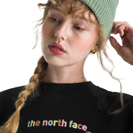 The North Face - Evolution Proud Graphic Crew Sweatshirt - Women's
