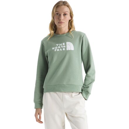 Evolution Sketch Logo Half Dome Crew Sweatshirt - Women's