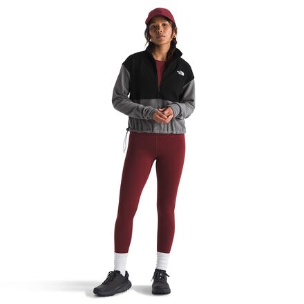 The North Face - Glacier Fleece 1/2-Zip Short Jacket - Women's