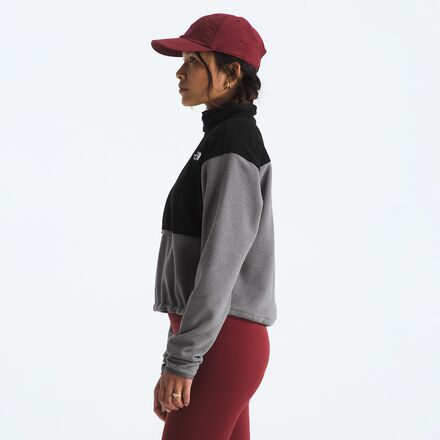 The North Face - Glacier Fleece 1/2-Zip Short Jacket - Women's