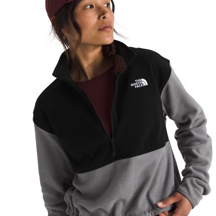 The North Face - Glacier Fleece 1/2-Zip Short Jacket - Women's