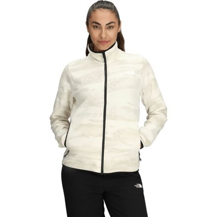 Glacier Print Fleece Jacket - Women's