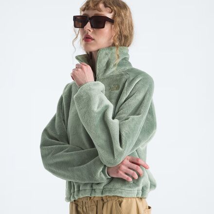 The North Face - Osito Lux 1/4-Zip Jacket - Women's