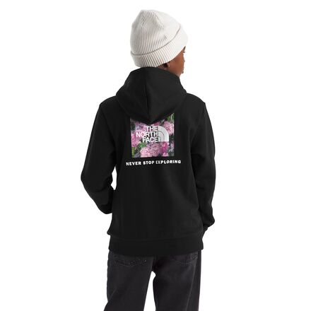 The North Face - Evolution Box NSE Pullover Graphic Hoodie - Kids'