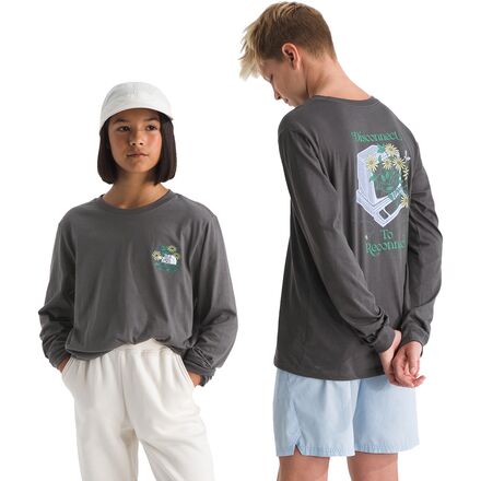 Evolution Disconnect Long-Sleeve Graphic T-Shirt - Kids'