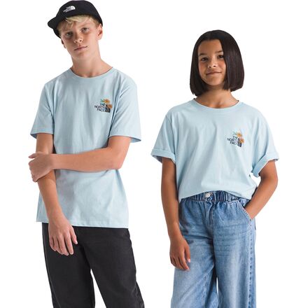 Evolution Flora Short-Sleeve Graphic T-Shirt - Kids'