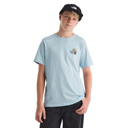 The North Face - Evolution Flora Short-Sleeve Graphic T-Shirt - Kids'