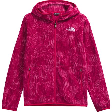 The North Face - Glacier Full-Zip Print Hoodie - Kids'