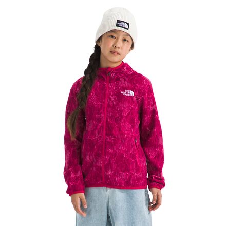 The North Face - Glacier Full-Zip Print Hoodie - Kids'