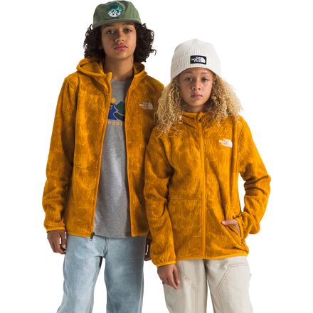 Glacier Full-Zip Print Hoodie - Kids'
