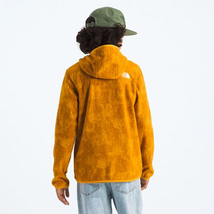 The North Face - Glacier Full-Zip Print Hoodie - Kids'