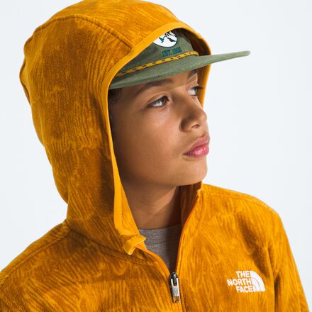 The North Face - Glacier Full-Zip Print Hoodie - Kids'