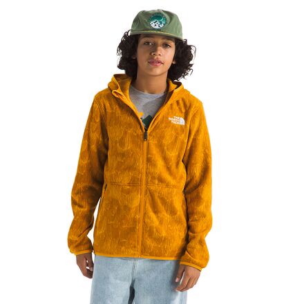 The North Face - Glacier Full-Zip Print Hoodie - Kids'