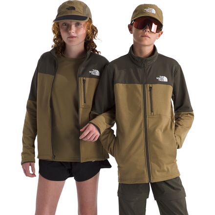 Hike Midlayer Full-Zip Top - Kids'