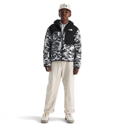 The North Face - Reversible Shasta Print Full-Zip Hooded Jacket - Boys'