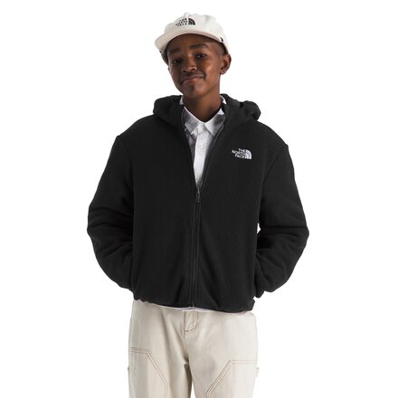 The North Face - Reversible Shasta Print Full-Zip Hooded Jacket - Boys'