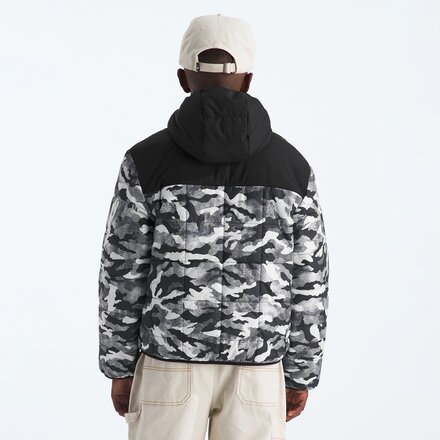 The North Face - Reversible Shasta Print Full-Zip Hooded Jacket - Boys'