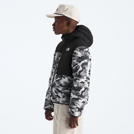 The North Face - Reversible Shasta Print Full-Zip Hooded Jacket - Boys'