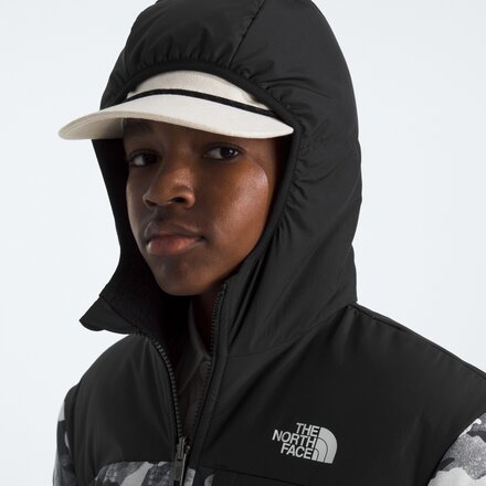 The North Face - Reversible Shasta Print Full-Zip Hooded Jacket - Boys'
