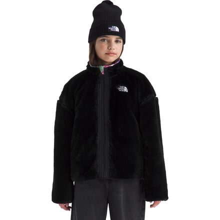 The North Face - Reversible Shasta Print Full-Zip Jacket - Girls'